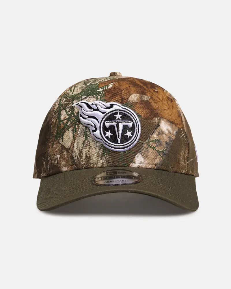 New Era Tennessee Titans 'Nfl Season Kick Off' 9Forty A-Frame Snapback Realtree/Olive 1