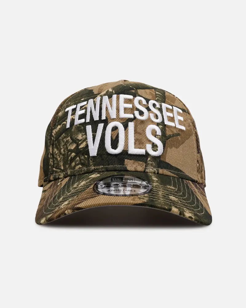 New Era Tennessee Volunteers Football 'Bold' 9Forty A-Frame Strapback Camo 1
