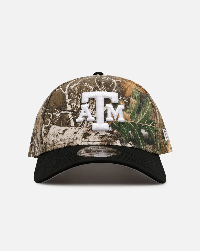 New Era Texas A&M Aggies 'Southeastern Conference' 9Forty A-Frame Snapback Realtree 1