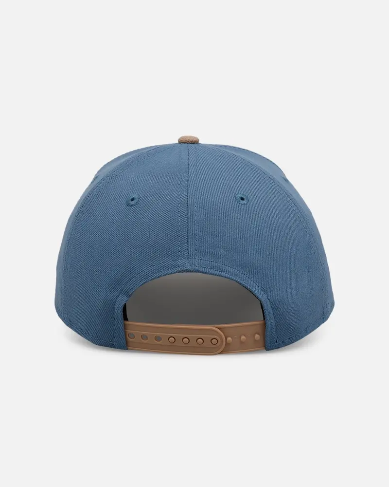 New Era Texas Rangers 'Easy Breezy' 9Forty A-Frame Snapback Blue/Tan 2