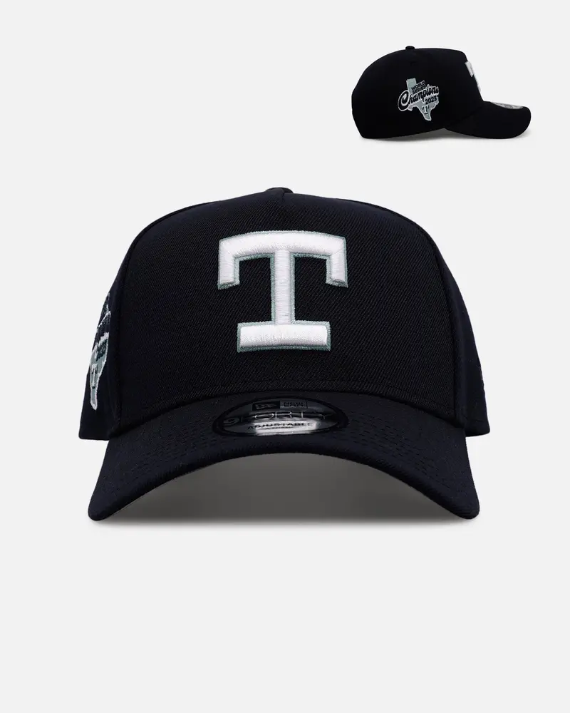 New Era Texas Rangers 'Midnight Navy' 9Forty A-Frame Snapback Midnight Navy 1