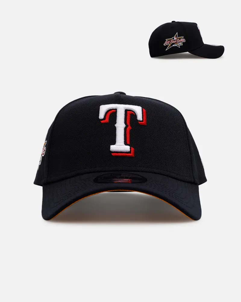 New Era Texas Rangers 'Mlb All Star Game 2025' 9Forty A-Frame Snapback Navy 1