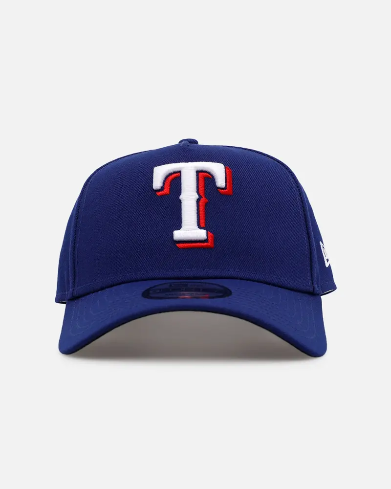New Era Texas Rangers 'On Field' 9Forty A-Frame Snapback Official Team Color 1