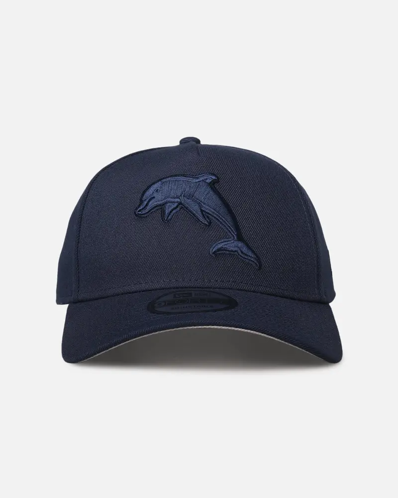 New Era The Dolphins 'Ocean Blue' 9Forty A-Frame Snapback Oceanside Blue 1