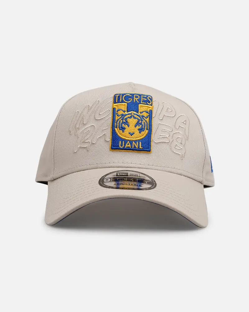 New Era Tigres Uanl 'Mexico Spring Delivery' 9Forty A-Frame Snapback Chrome 1