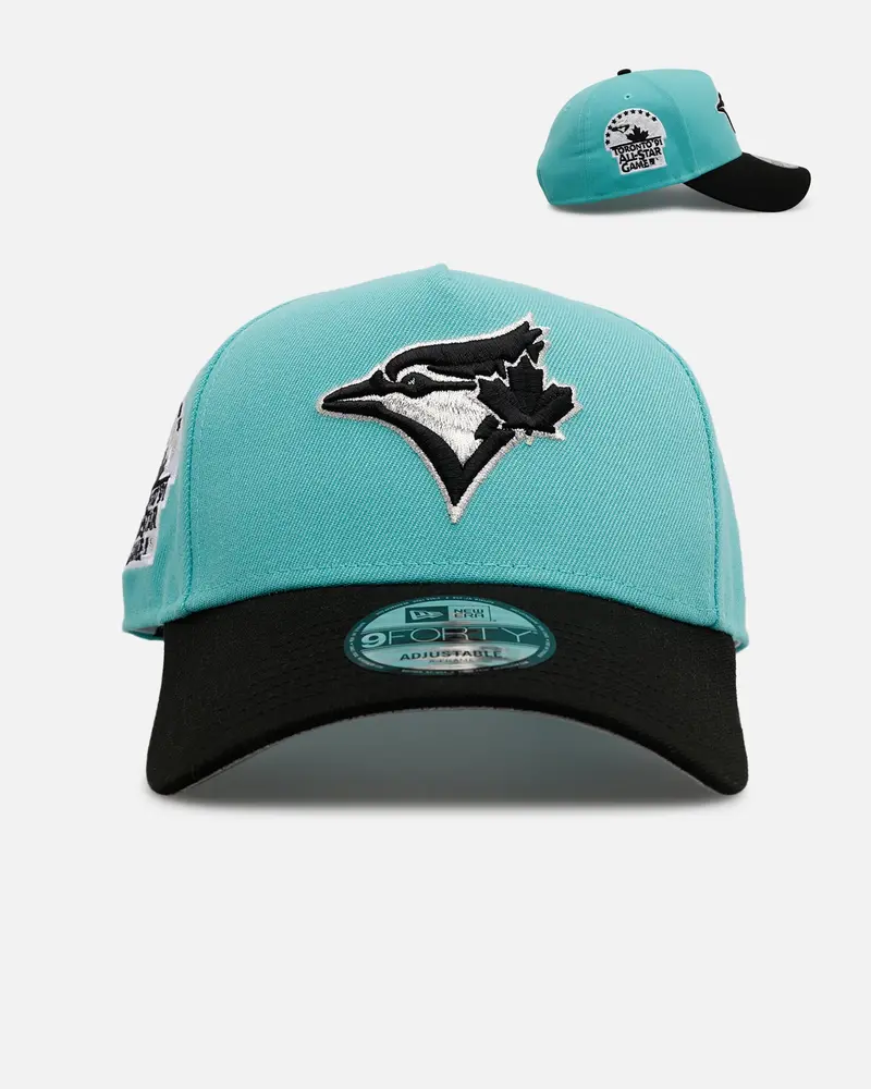 New Era Toronto Blue Jays 'Diamonds Are Forever' 9Forty A-Frame Snapback Mint 1