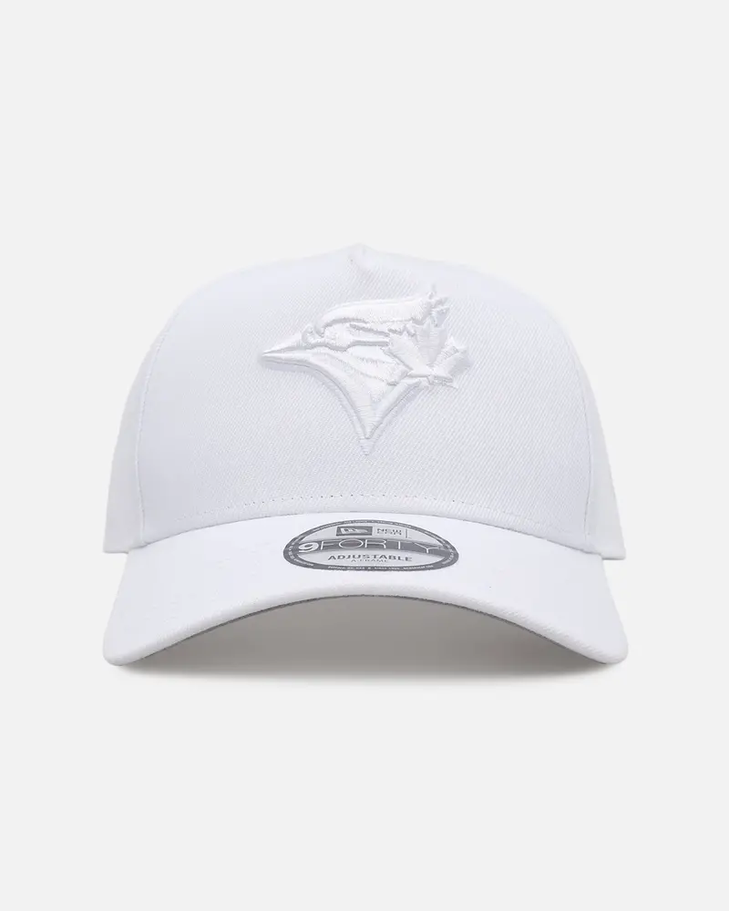 New Era Toronto Blue Jays 'Easy White' 9Forty A-Frame Snapback White/White 1