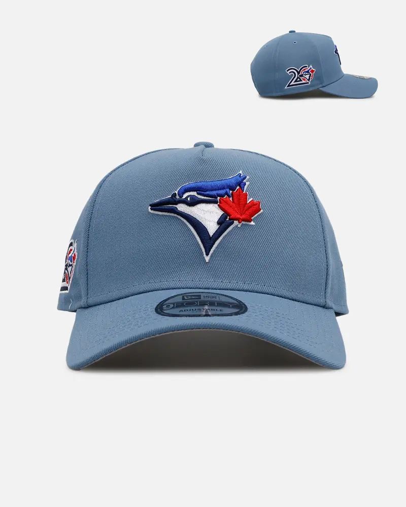 New Era Toronto Blue Jays 'Faded Blue' 9Forty A-Frame Snapback Faded Blue 1