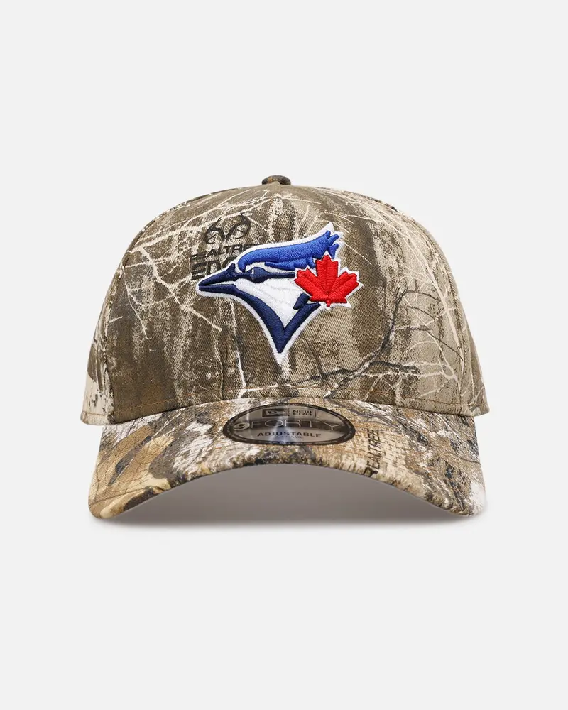 New Era Toronto Blue Jays 'Great Outdoors Part Ii' 9Forty A-Frame Snapback Real Tree Camo 1