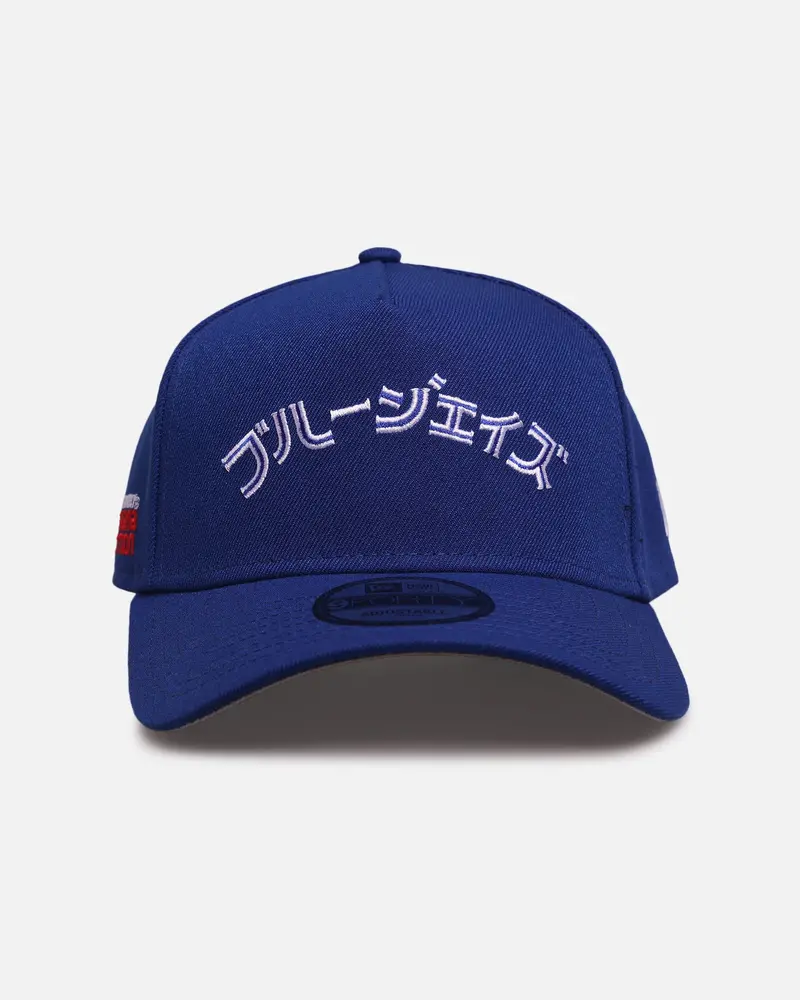 New Era Toronto Blue Jays 'Hyperfly Katakana X Mlb' 9Forty A-Frame Snapback Official Team Colour 1