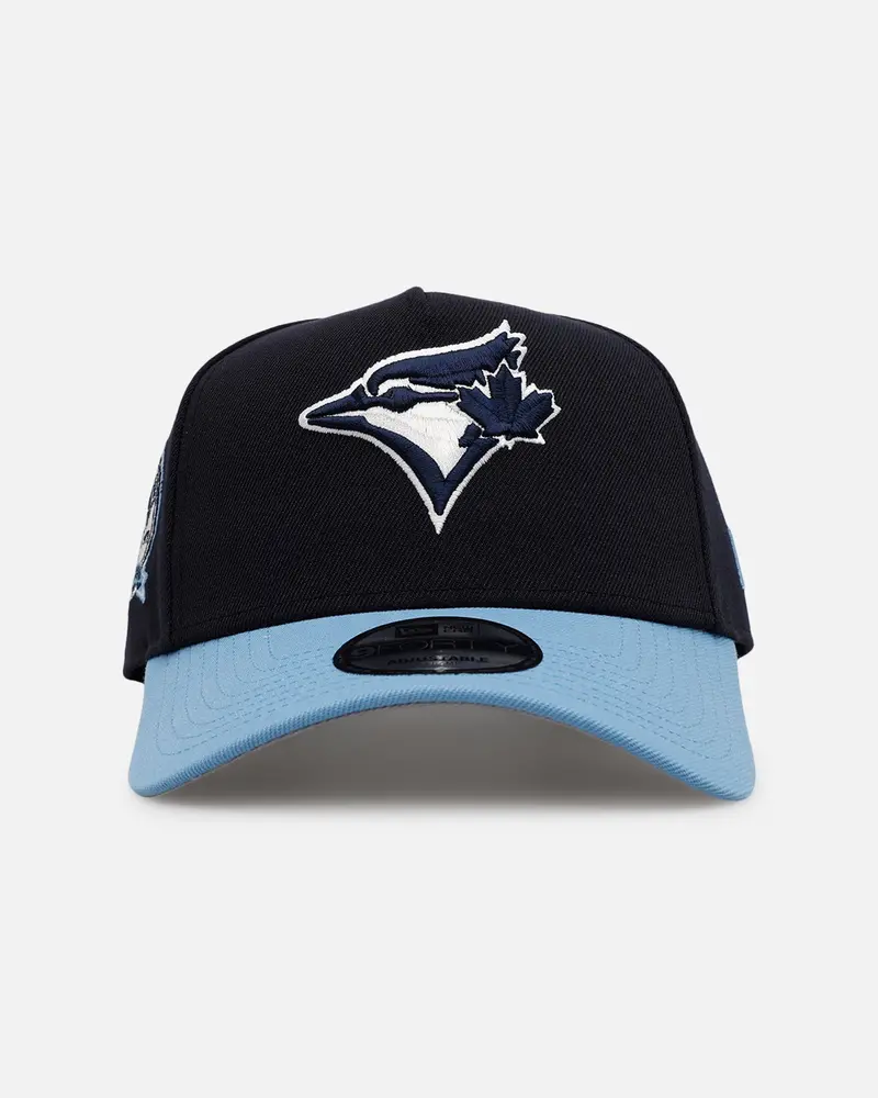 New Era Toronto Blue Jays 'Ocean' 9Forty A-Frame Snapback Navy/Sky Blue 1