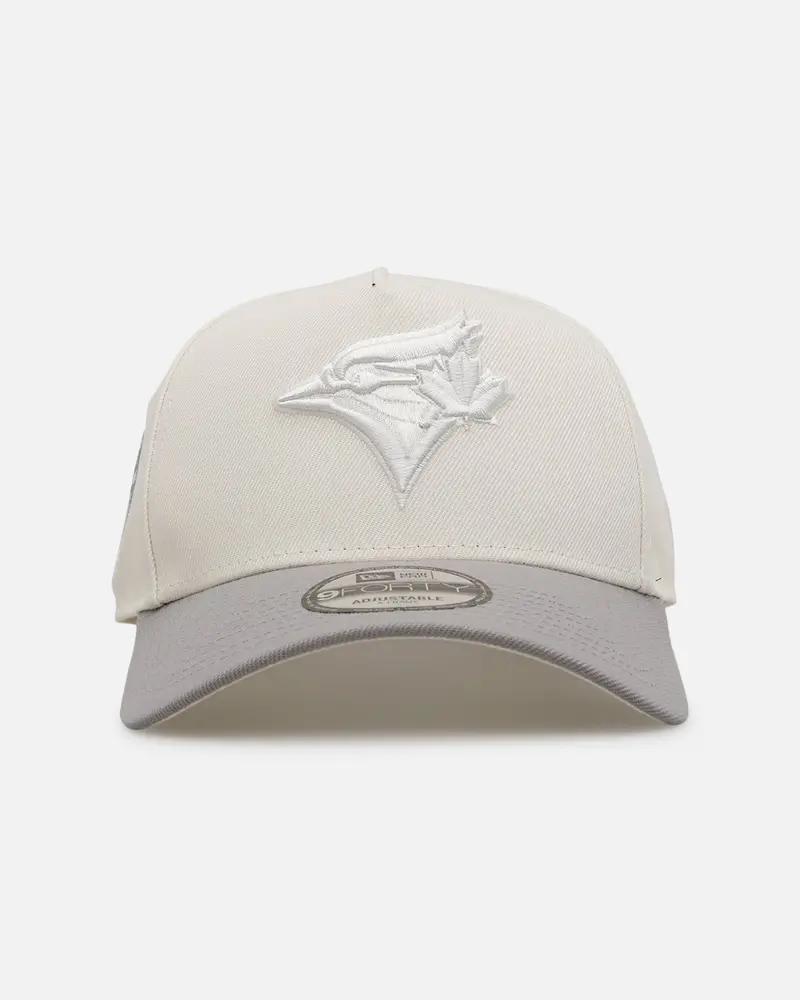 New Era Toronto Blue Jays 'Too Clean' 9Forty A-Frame Snapback Chrome 1