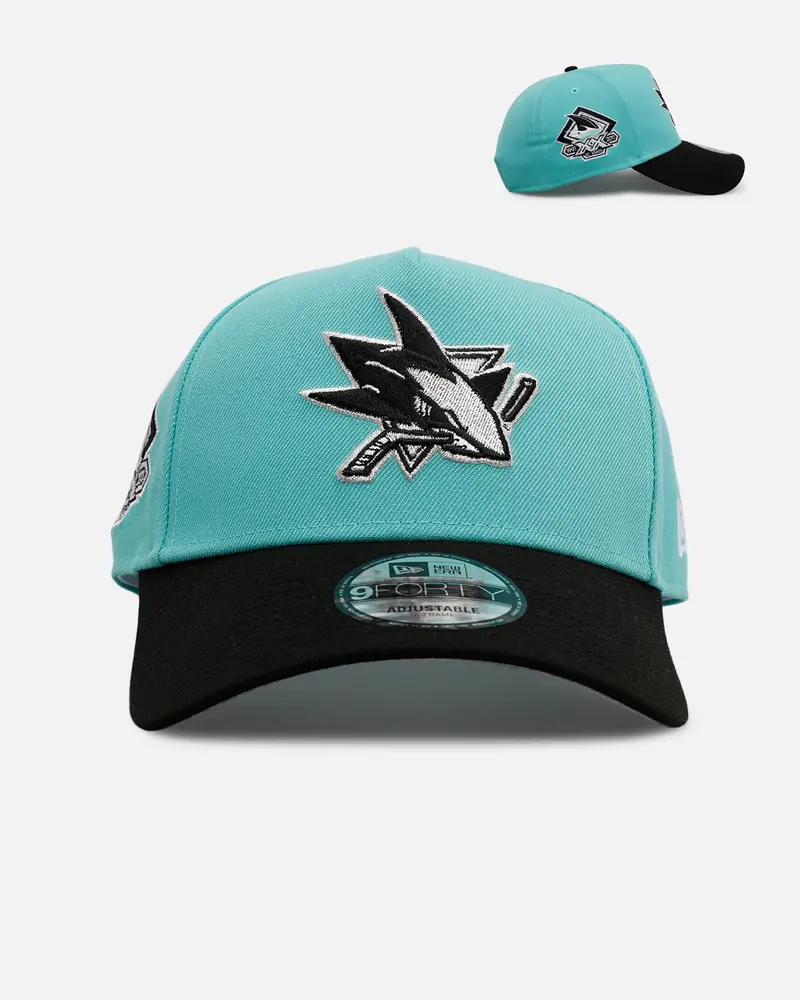 New Era Toronto Maple Leafs 'Diamonds Are Forever' 9Forty A-Frame Snapback Mint 1