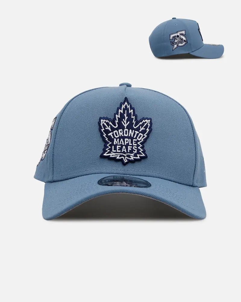 New Era Toronto Maple Leafs 'Faded Blue' 9Forty A-Frame Snapback Faded Blue 1