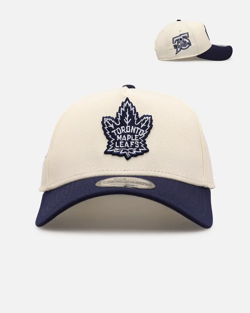 New Era Toronto Maple Leafs 'Team Color Visor' 9Forty A-Frame Snapback Chrome/Official Team Color 1