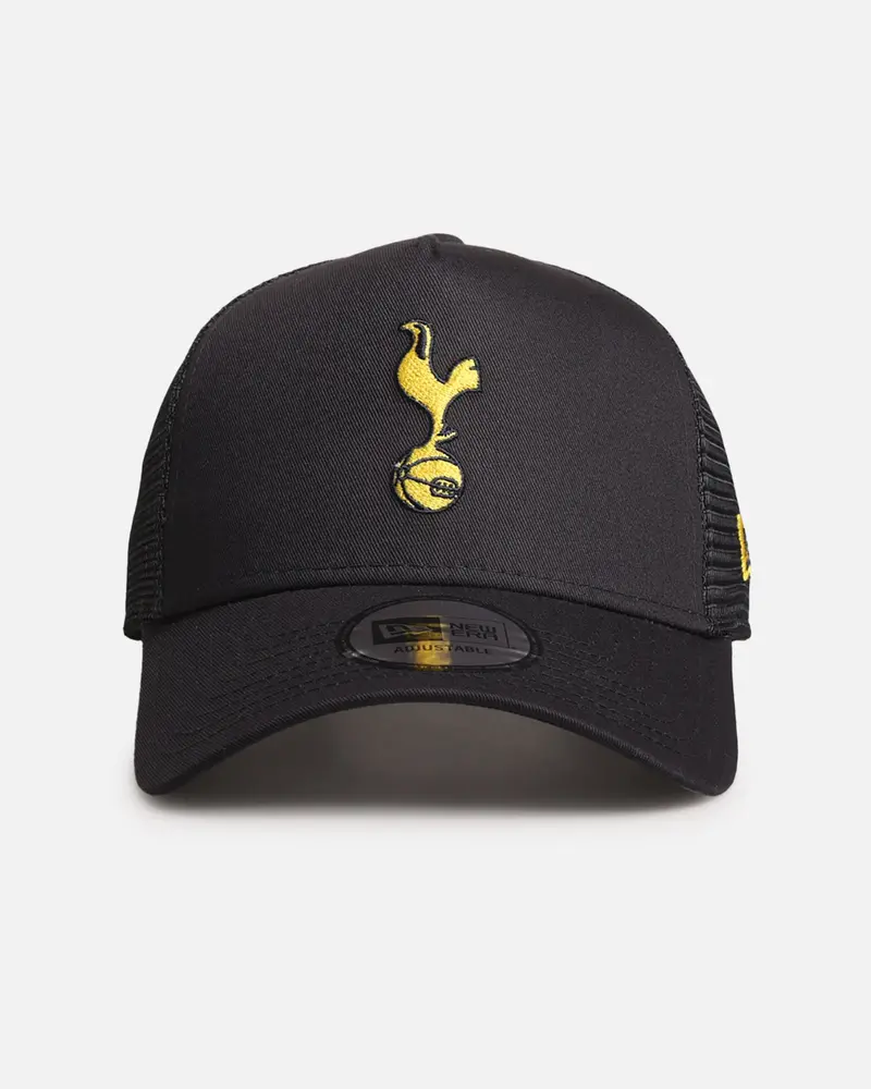 New Era Tottenham Hotspur F.C. 9Forty A-Frame Trucker Snapback Navy 1