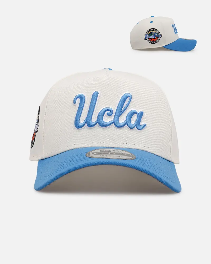 New Era Ucla 'Retro Final Four' 9Forty A-Frame Snapback Official Team Color 1
