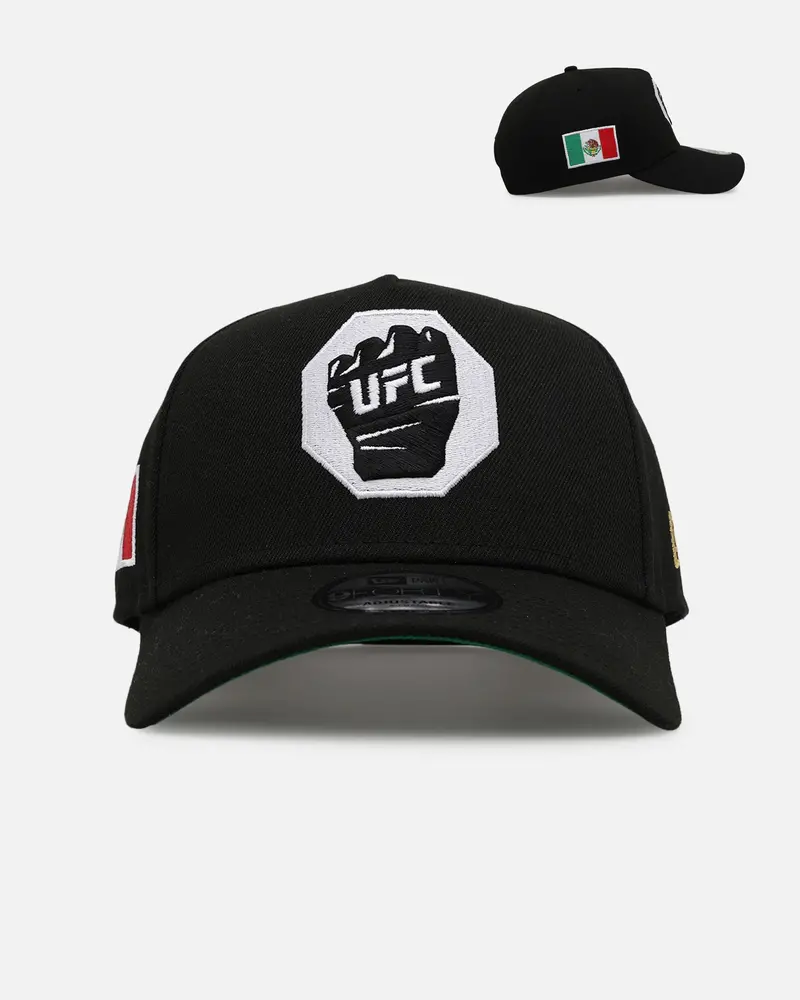 New Era Ufc Glove Mex 'Noche Ufc' 9Forty A-Frame Snapback Black 1