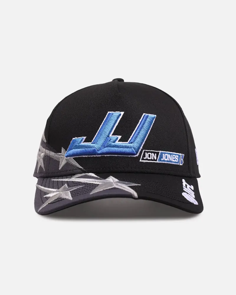 New Era Ufc Jon Jones 9Forty A-Frame Snapback Black 1