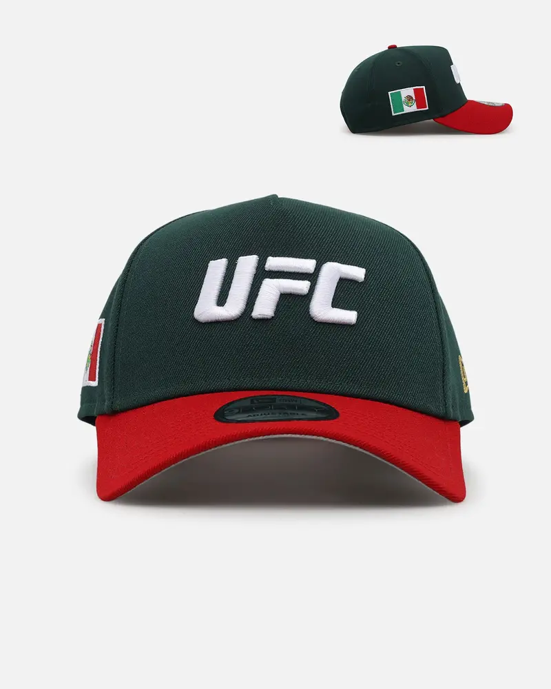 New Era Ufc Mex 'Noche Ufc' 9Forty A-Frame Snapback Green/Red 1
