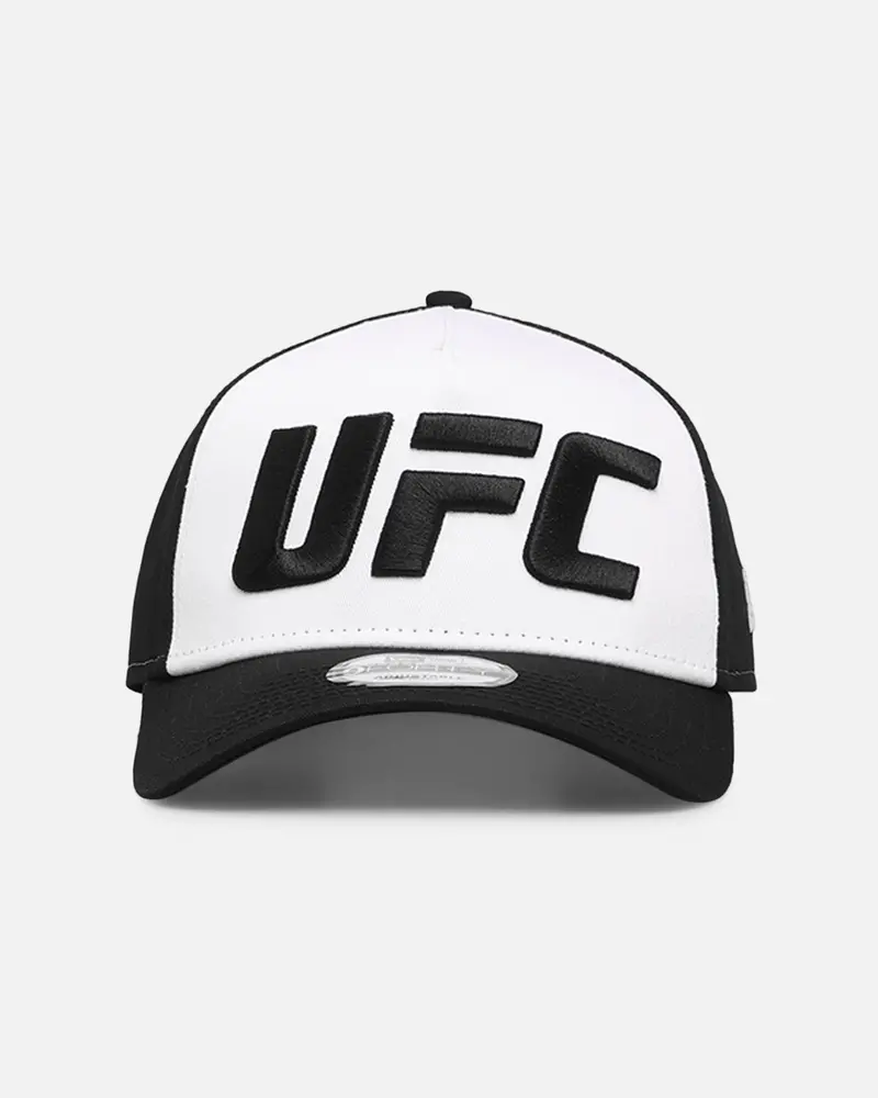 New Era Ufc Mma A-Frame Trucker Snapback White 1