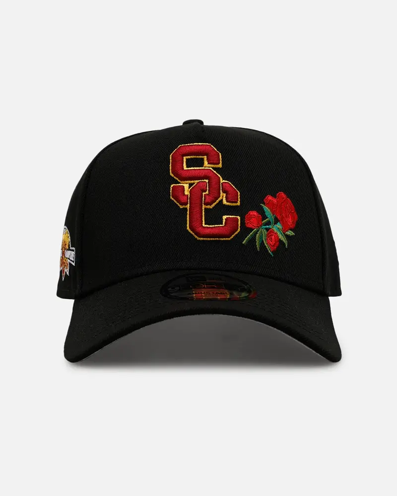 New Era University Of Southern California Trojans 'Official Team Color Rose' 9Forty A-Frame Snapback Official Team Color 1