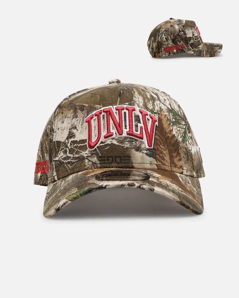 New Era Unlv 'Great Outdoors' 9Forty A-Frame Snapback Camo 1