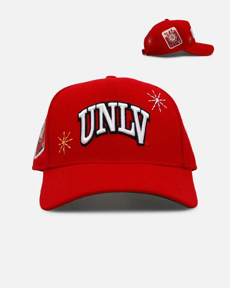 New Era Unlv Rebels 'Lost Wages' 9Forty A-Frame Snapback Red 1