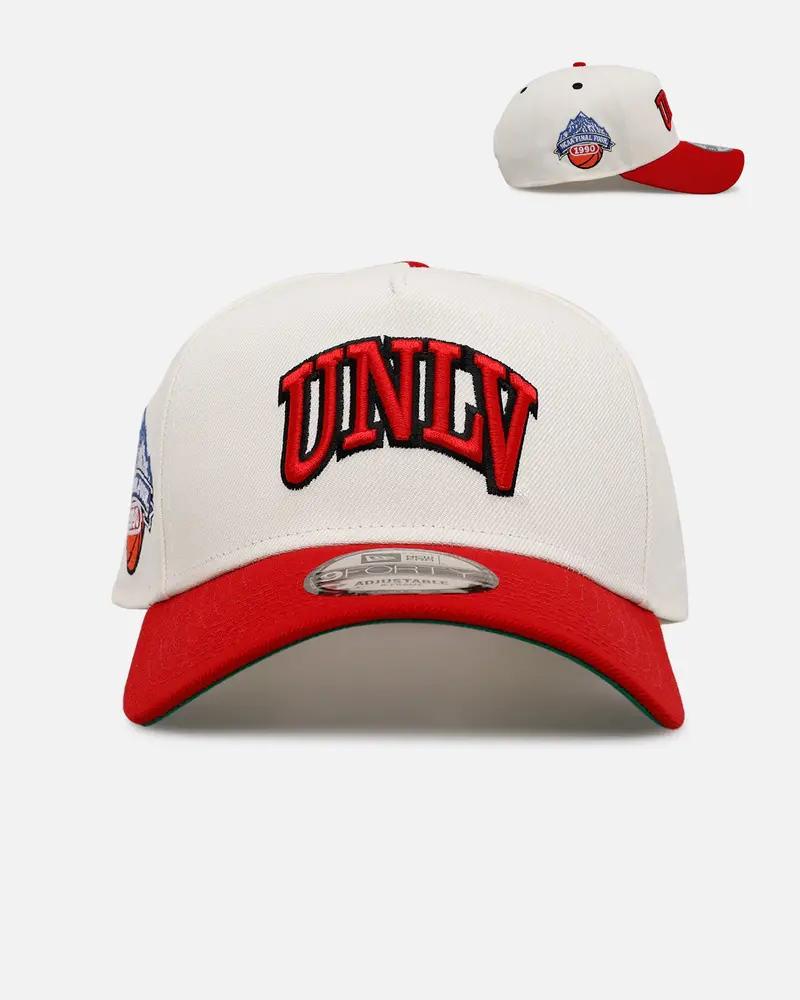 New Era Unlv Runnin' Rebels 'Retro Final Four' 9Forty A-Frame Snapback Official Team Color 1