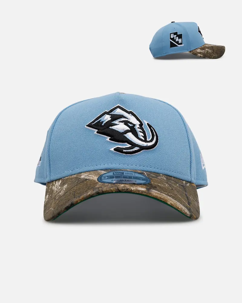 New Era Utah Mammoth 'Realtree Visor' 9Forty A-Frame Snapback Official Team Color 1