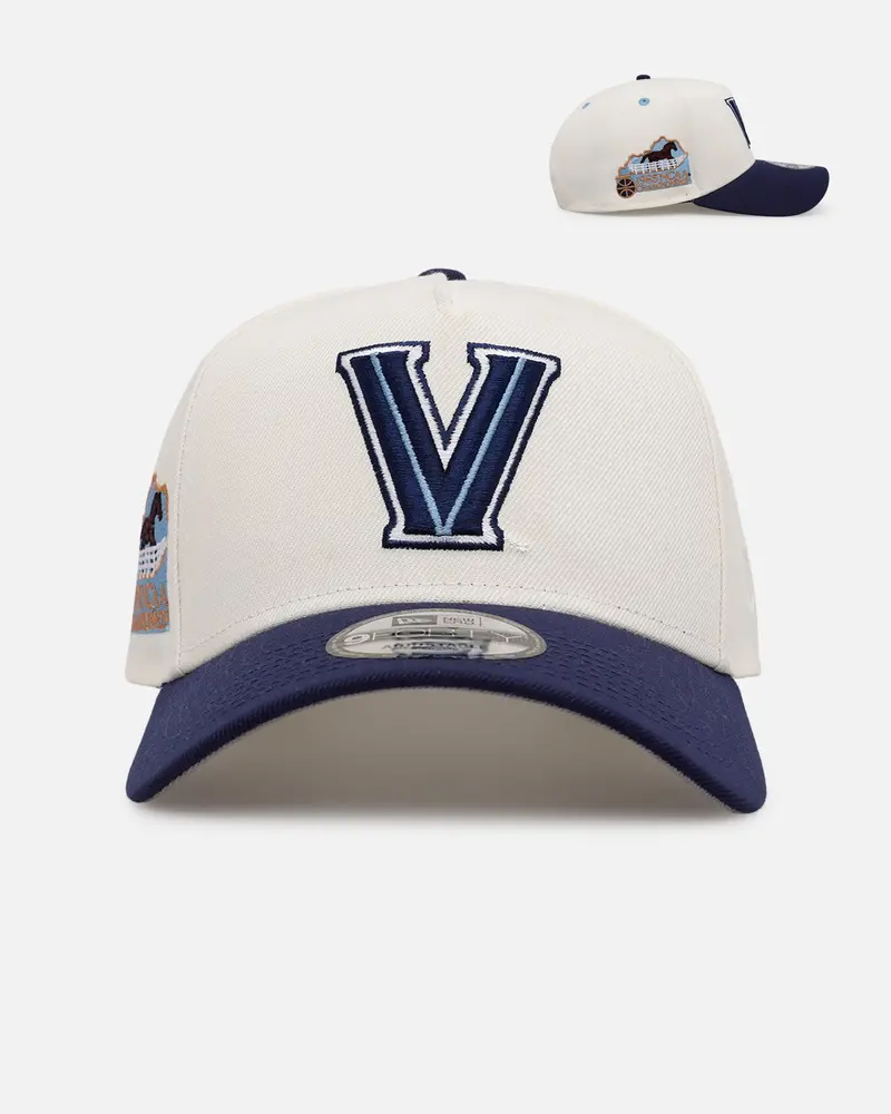 New Era Villanova Wildcats 'Retro Final Four' 9Forty A-Frame Snapback Official Team Color 1