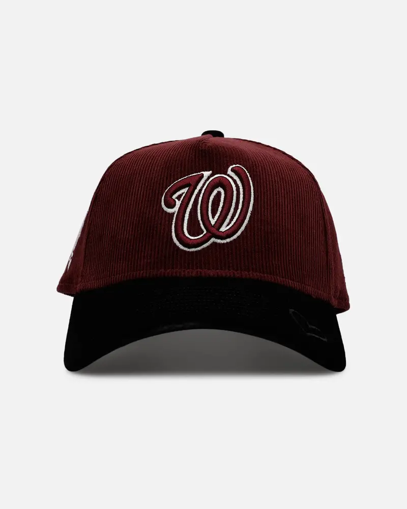 New Era Washington Nationals 'Certified Lover 2.0' 9Forty A-Frame Snapback Maroon 1