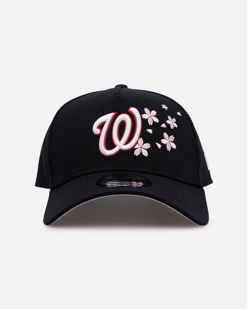 New Era Washington Nationals 'Cherry Blossoms' 9Forty A-Frame Snapback Official Team Color 1