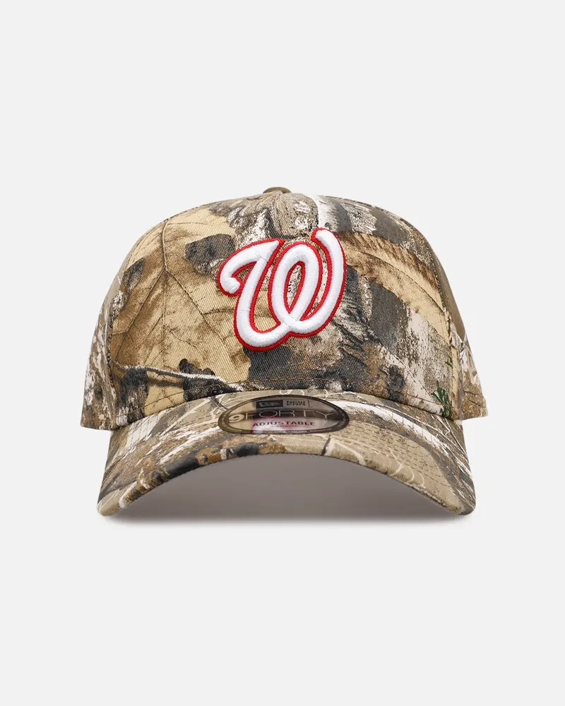 New Era Washington Nationals 'Great Outdoors Part Ii' 9Forty A-Frame Snapback Real Tree Camo 1