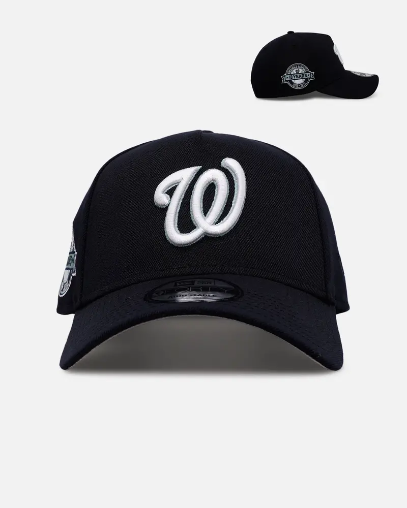 New Era Washington Nationals 'Midnight Navy' 9Forty A-Frame Snapback Midnight Navy 1