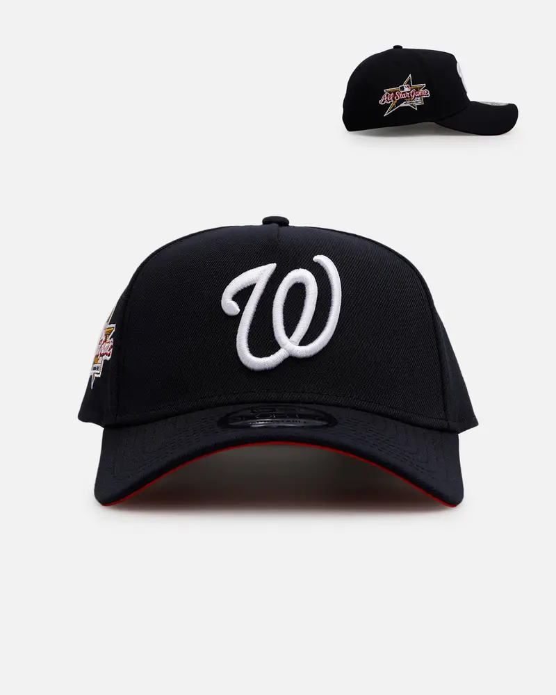 New Era Washington Nationals 'Mlb All Star Game 2025' 9Forty A-Frame Snapback Navy 1