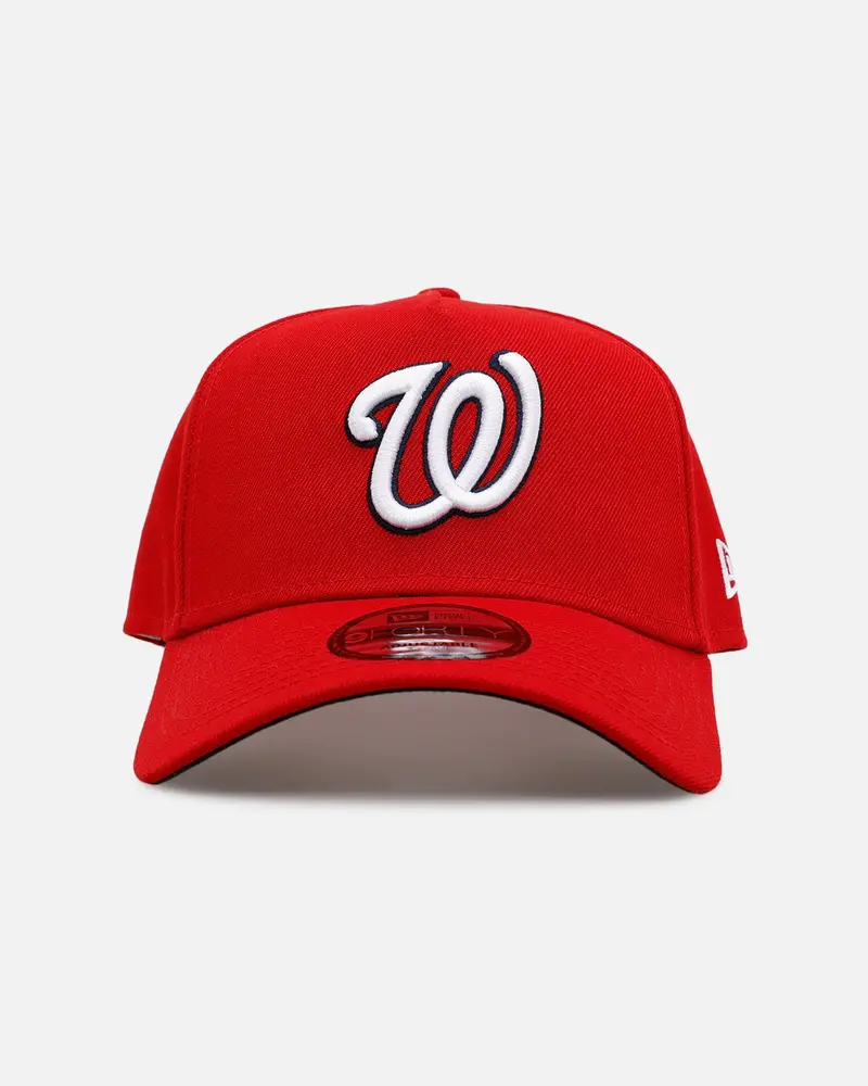New Era Washington Nationals 'On Field' 9Forty A-Frame Snapback Official Team Color 1