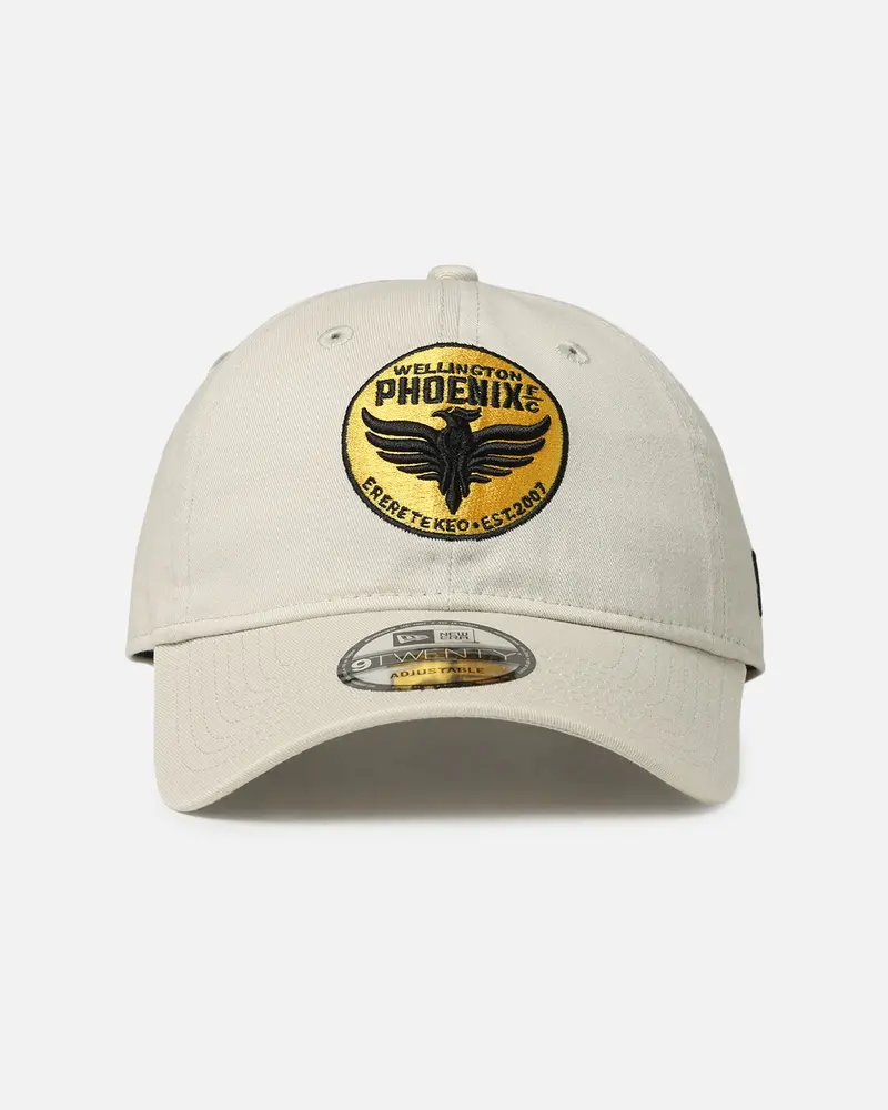 New Era Wellington Phoenix Fc 'A-League Season Kick Off' 9Twenty Strapback Medium Beige 1