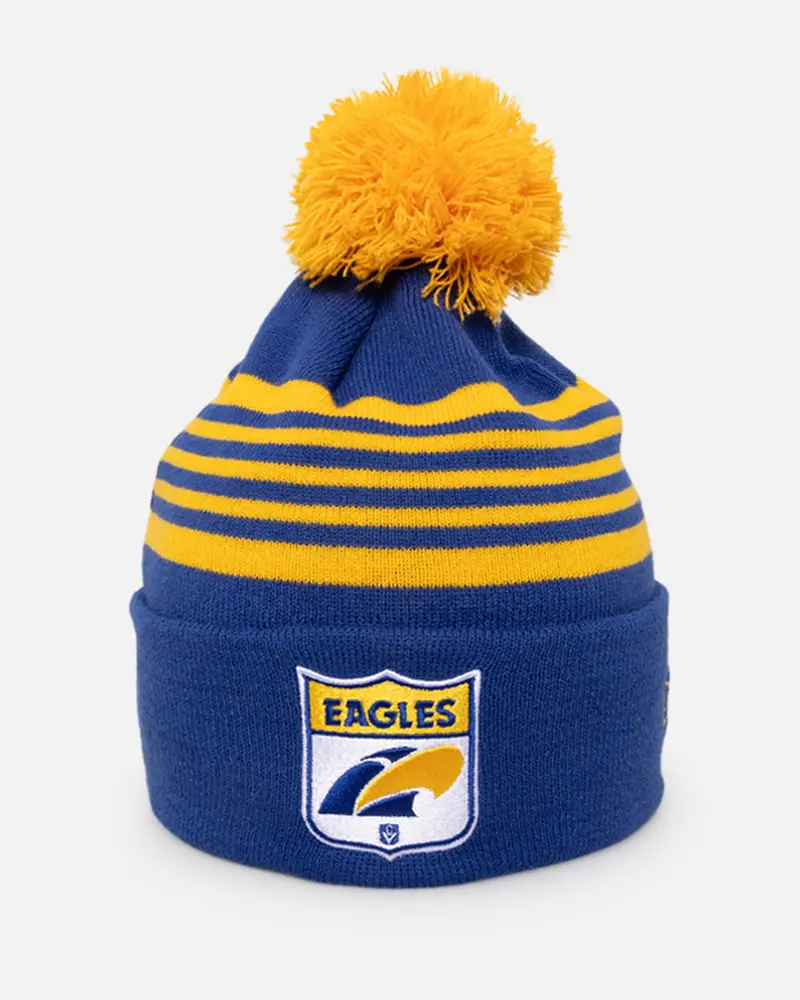New Era West Coast Eagles Beanie Otc 1