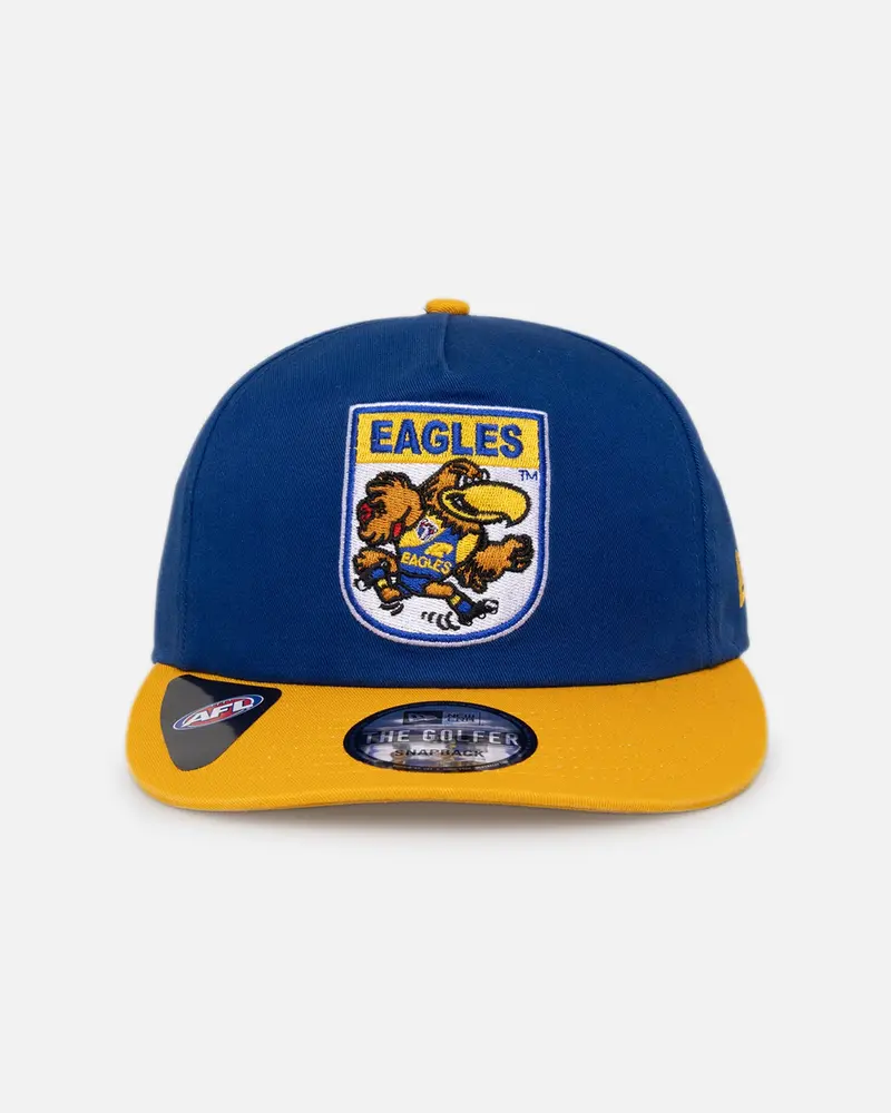 New Era West Coast Eagles Official Team Golfer Snapback Otc 1