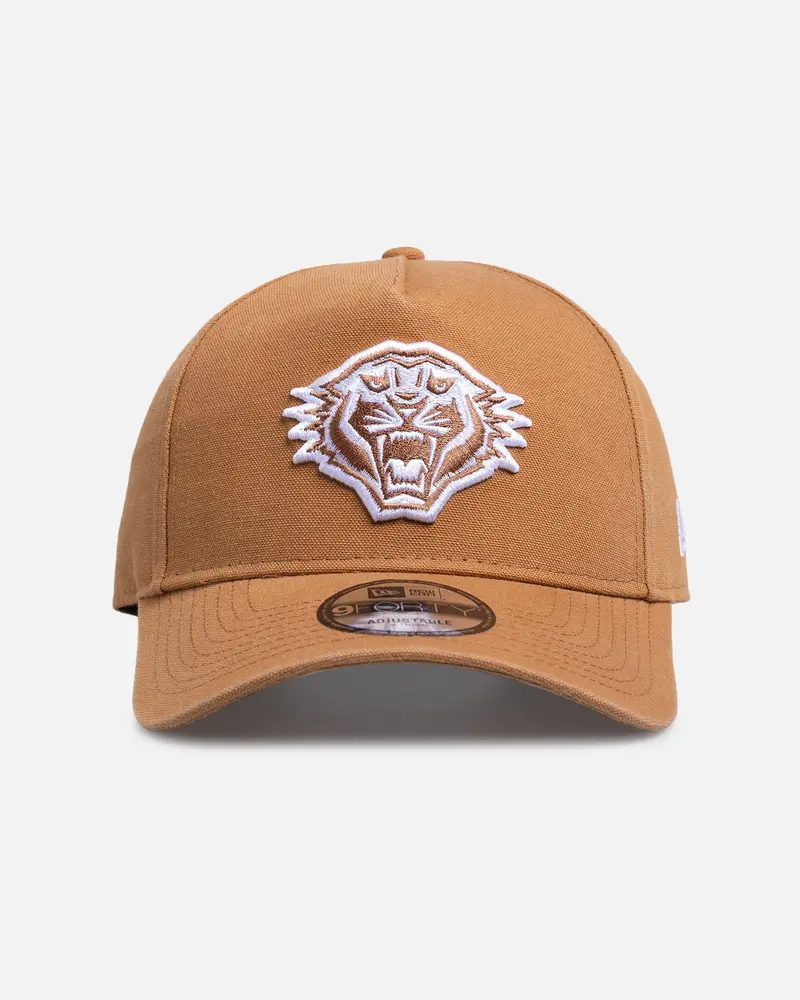 New Era West Tigers 'Nrl 2026' 9Forty A-Frame Snapback Med Beige 1