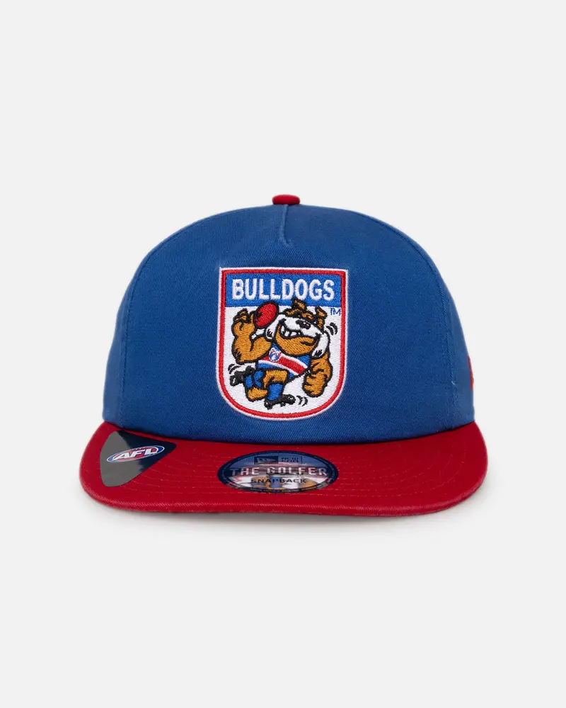 New Era Western Bulldogs Official Team Golfer Snapback Otc 1