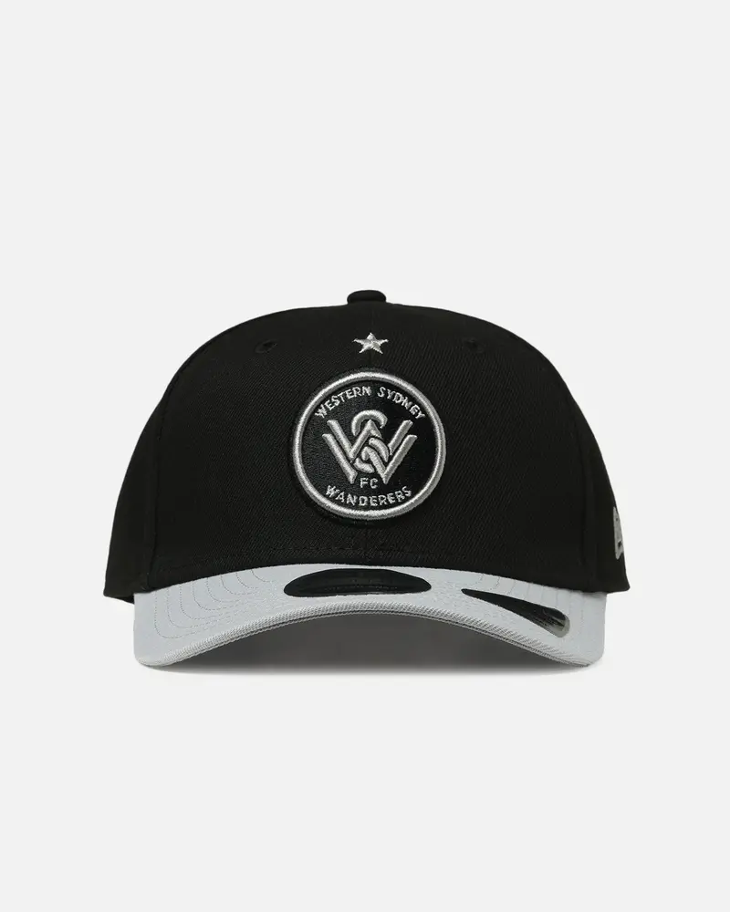 New Era Western Sydney Wanderers Fc 'A-League Season Kick Off' 9Seventy Stretch Snapback Black 1
