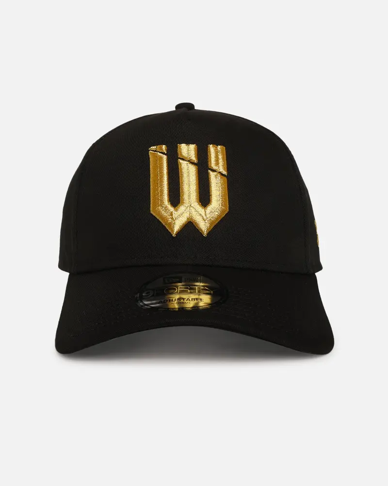 New Era Western United Fc 'A-League Exculsive' 9Forty A-Frame Snapback Black/Gold 1