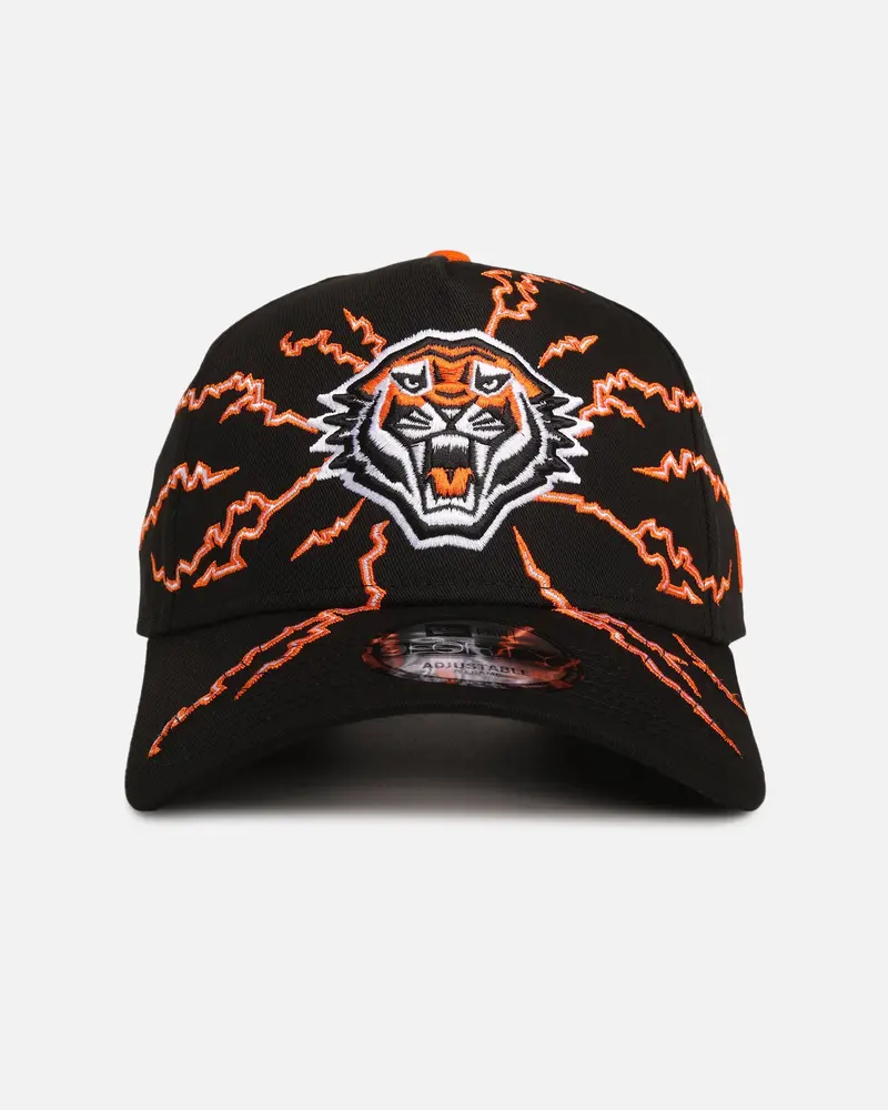 New Era Wests Tigers 'Nrl Electric' 9Forty A-Frame Snapback Official Team Colour 1