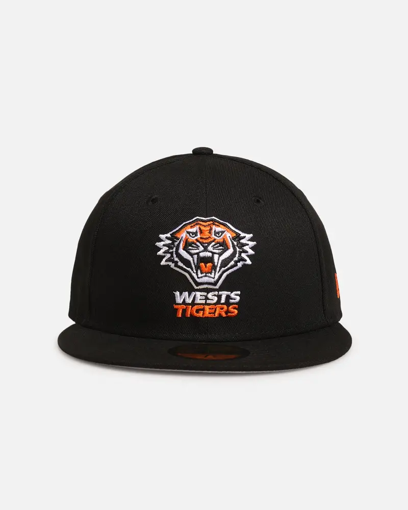 New Era Wests Tigers 'Nrl Otc' 59Fifty Fitted Official Team Colour 1