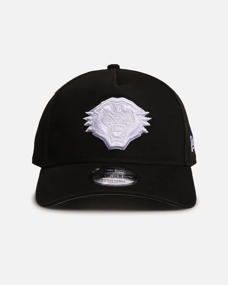 New Era Wests Tigers 'Nrl Washed Otc' 9Forty A-Frame Snapback Black 1
