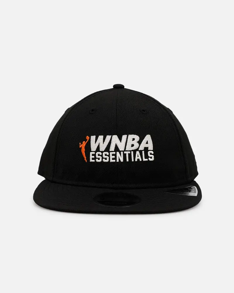 New Era Wnba Logo 'Fear Of God X Nba' 9Fifty Retro Crown Snapback Black 1