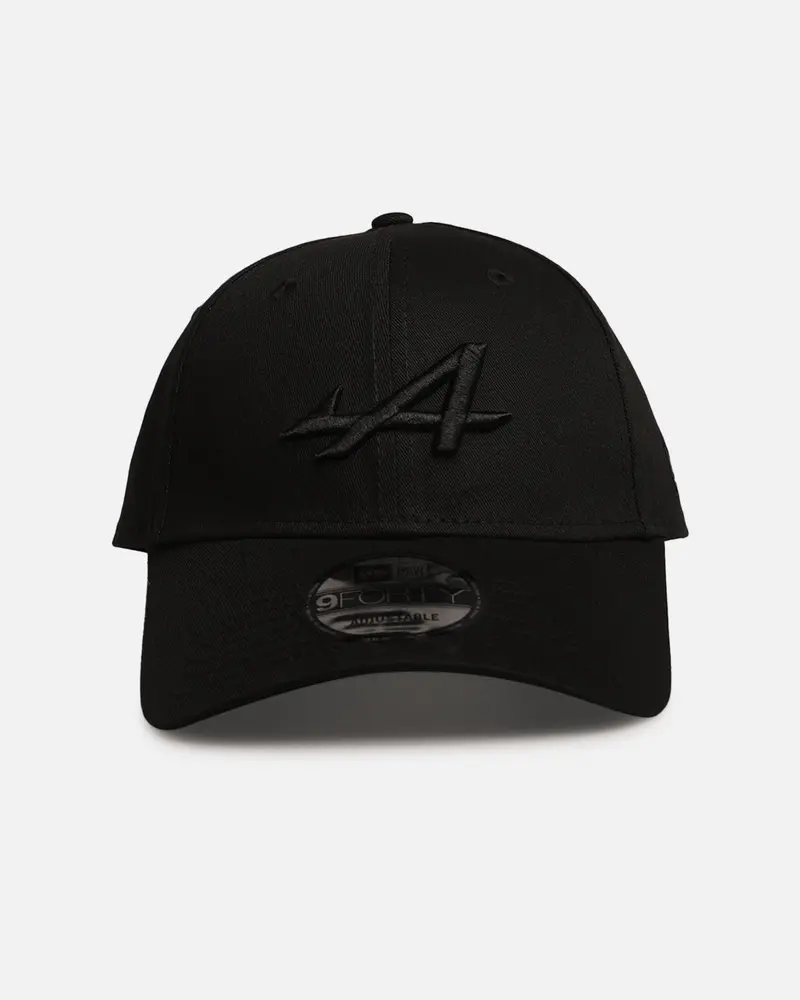 New Era X Alpine F1 Essential 9Forty Snapback Black 1