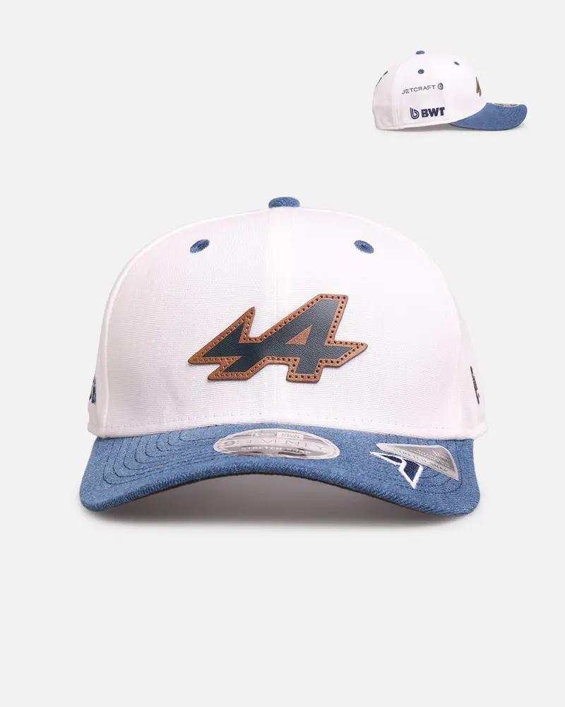 New Era X Alpine F1 Jd 'Austin Gp Collection' 9Seventy Snapback Light Beige 1